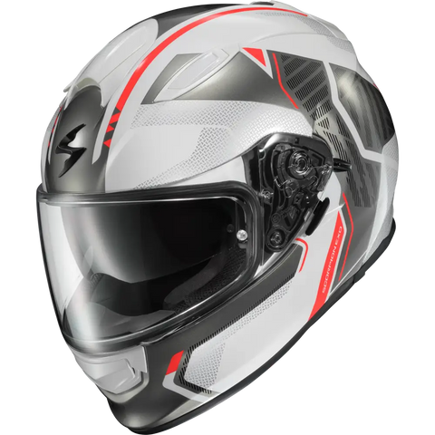 Casco Scorpion EXO Ryzer Switch White/Grey/Orange
