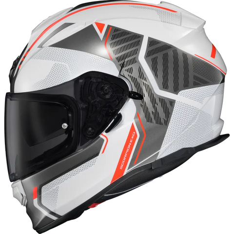 Casco Scorpion EXO Ryzer Switch White/Grey/Orange