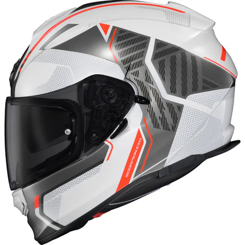 Casco Scorpion EXO Ryzer Switch White/Grey/Orange