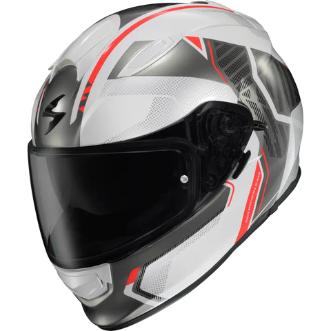 Casco Scorpion EXO Ryzer Switch White/Grey/Orange