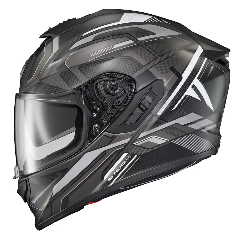 Casco Scorpion EXO-ST1400 Evo Carbon Hex Matte Grey