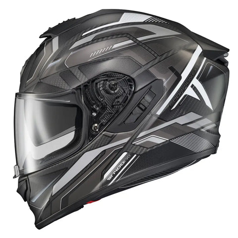 Casco Scorpion EXO-ST1400 Evo Carbon Hex Matte Grey