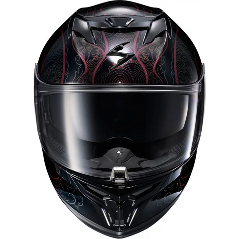 Casco Scorpion EXO-T520 Nama-Shimi Black/Chameleon