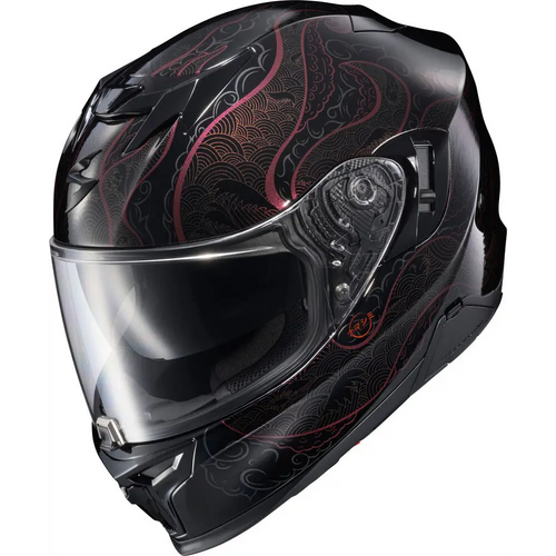 Casco Scorpion EXO T520 Nama Shimi Black/Chameleon