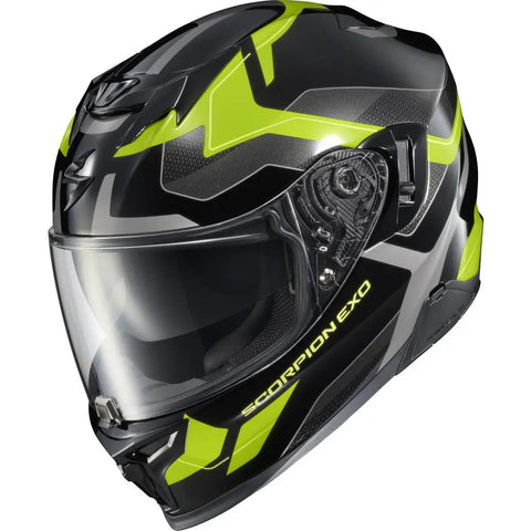 Casco Scorpion EXO-T520 Zuse Black/Hi-Viz