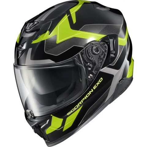 Casco Scorpion EXO-T520 Zuse Black/Hi-Viz