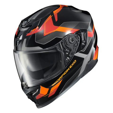 Casco Scorpion EXO-T520 Zuse Orange