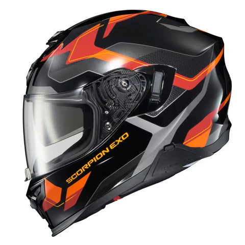 Casco Scorpion EXO-T520 Zuse Orange