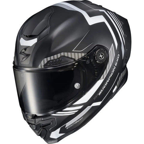 Casco Scorpion EXO-Warp Apex Atarax Black/White