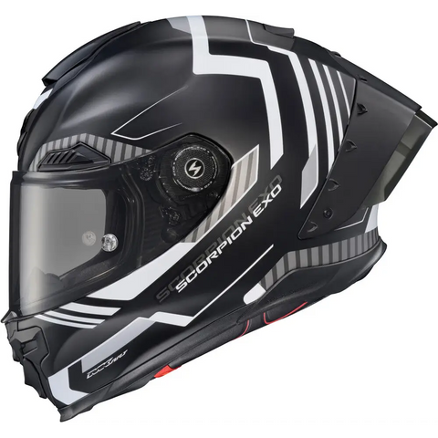 Casco Scorpion EXO-Warp Apex Atarax Black/White
