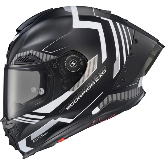 Casco Scorpion EXO-Warp Apex Atarax Black/White