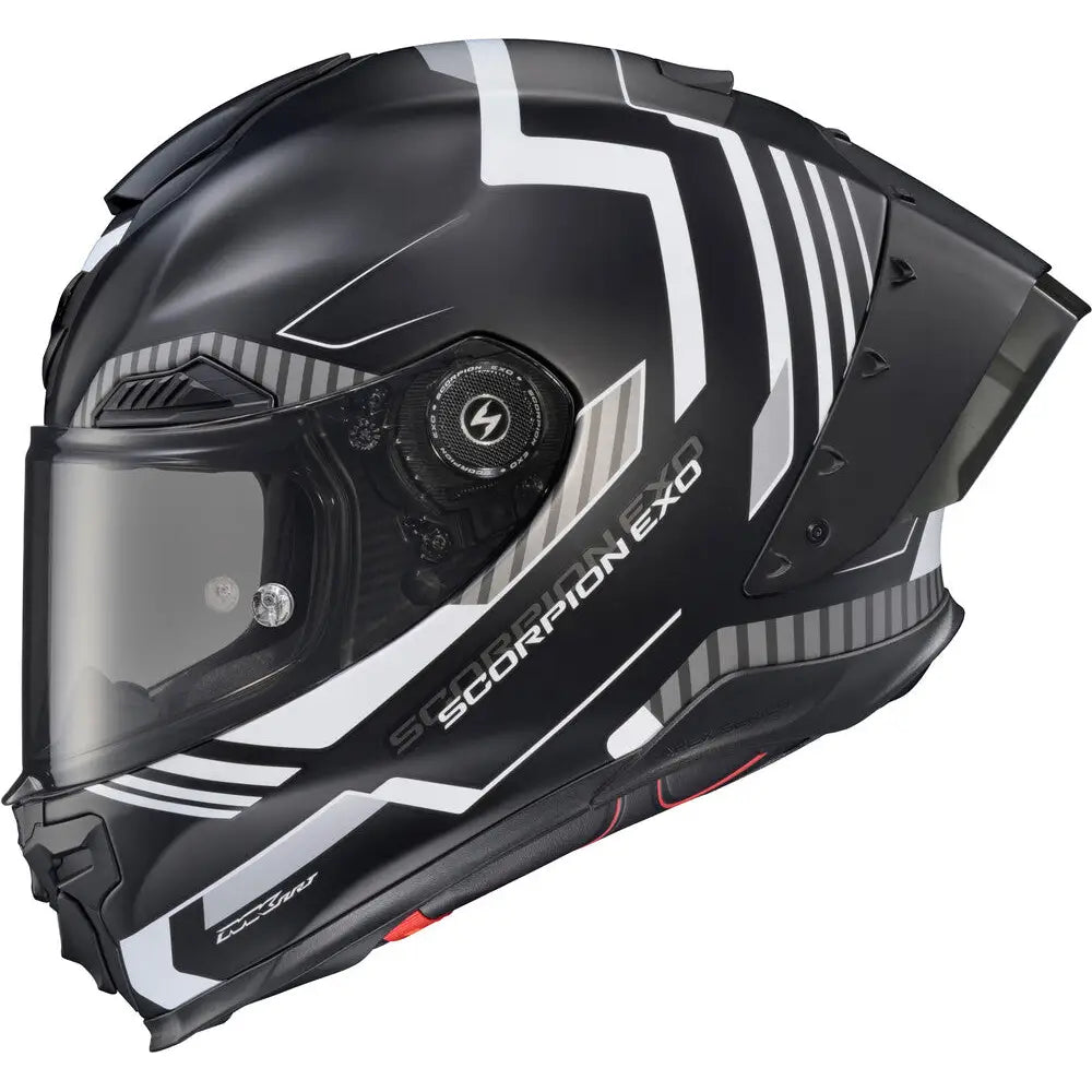 Casco Scorpion EXO-Warp Apex Atarax Black/White