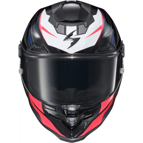 Casco Scorpion EXO-Warp Apex Dilithium Black/Red/White/Blue