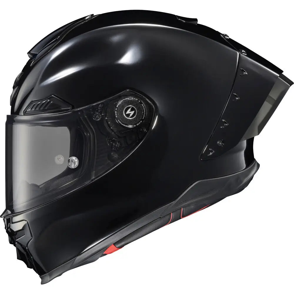 Casco Scorpion EXO-Warp Apex Solid Gloss Black