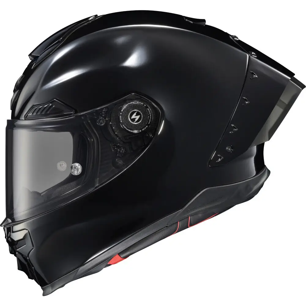 Casco Scorpion EXO-Warp Apex Solid Gloss Black