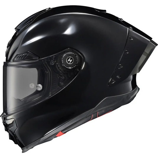 Casco Scorpion EXO-Warp Apex Solid Gloss Black