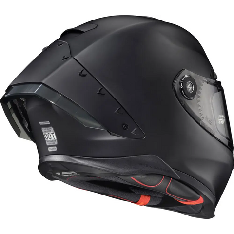 Casco Scorpion EXO-Warp Apex Solid Matte Black
