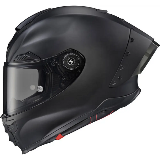 Casco Scorpion EXO-Warp Apex Solid Matte Black