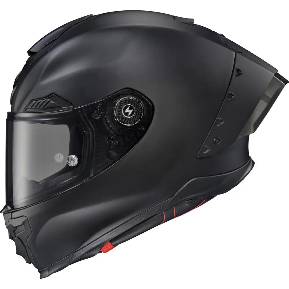 Casco Scorpion EXO-Warp Apex Solid Matte Black