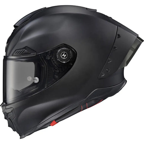 Casco Scorpion EXO-Warp Apex Solid Matte Black