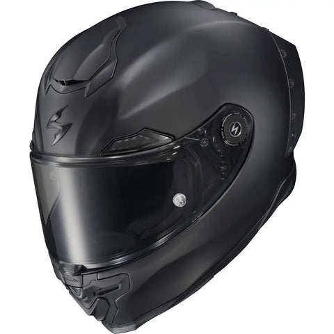 Casco Scorpion EXO-Warp Apex Solid Matte Black