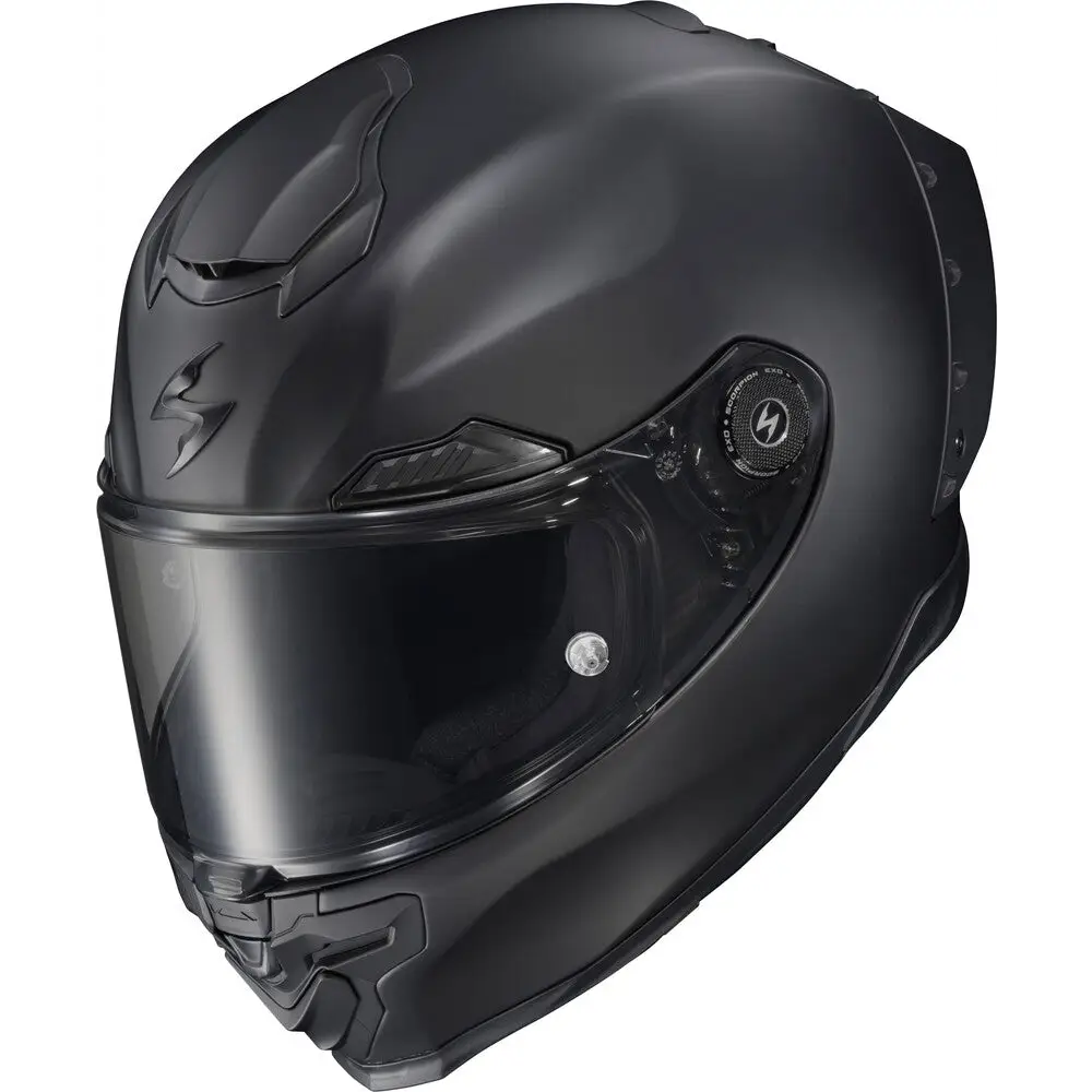 Casco Scorpion EXO-Warp Apex Solid Matte Black