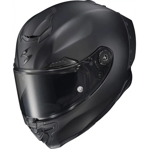 Casco Scorpion EXO-Warp Apex Solid Matte Black