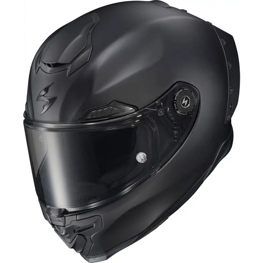 Casco Scorpion EXO-Warp Apex Solid Matte Black