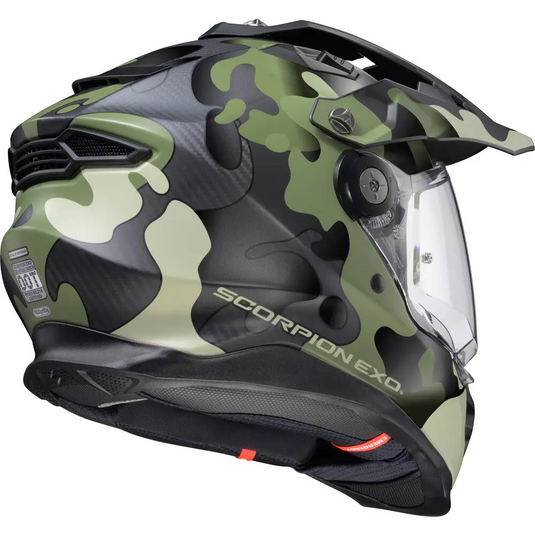 Casco Scorpion EXO XT9000 Carbon Gilley Green