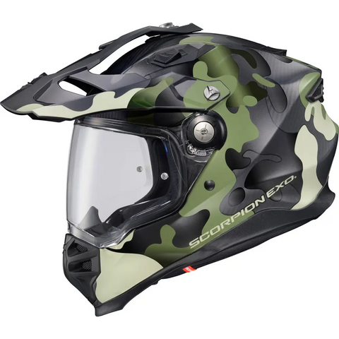 Casco Scorpion EXO-XT9000 Carbon Gilley Green