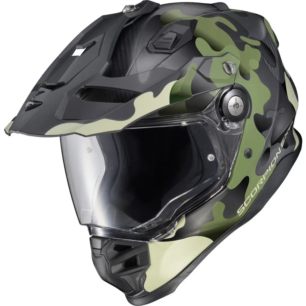Casco Scorpion EXO-XT9000 Carbon Gilley Green