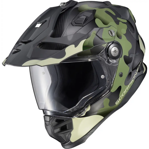 Casco Scorpion EXO XT9000 Carbon Gilley Green