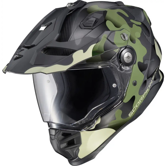 Casco Scorpion EXO XT9000 Carbon Gilley Green