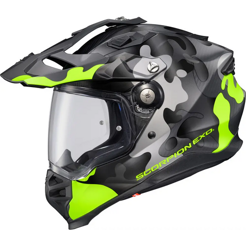 Casco Scorpion EXO XT9000 Carbon Gilley Hi Vis/Grey