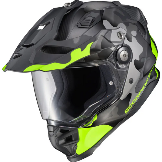 Casco Scorpion EXO XT9000 Carbon Gilley Hi Vis/Grey