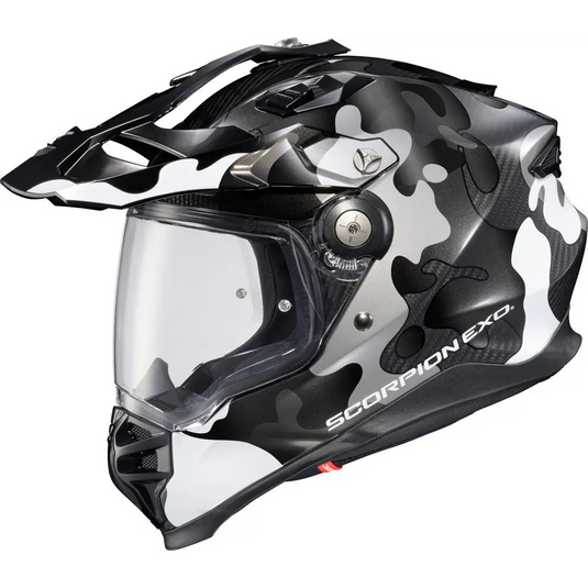 Casco Scorpion EXO XT9000 Carbon Gilley Phantom