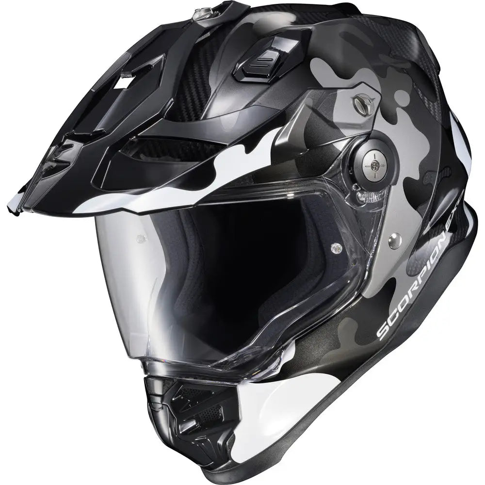 Casco Scorpion EXO-XT9000 Carbon Gilley Phantom