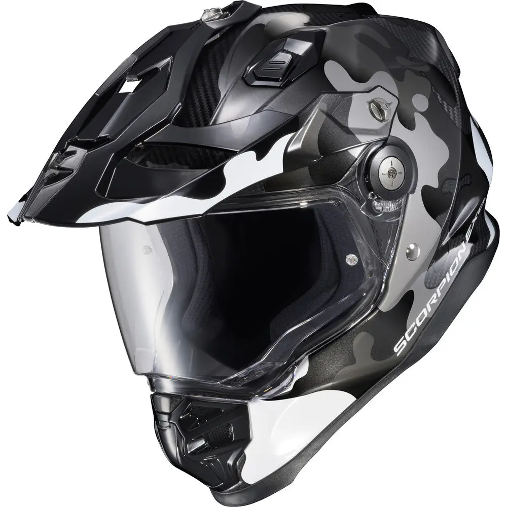Casco Scorpion EXO-XT9000 Carbon Gilley Phantom