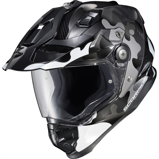 Casco Scorpion EXO XT9000 Carbon Gilley Phantom