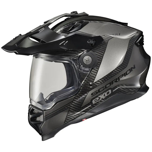 Casco Scorpion EXO-XT9000 Carbon Trailhead Black/Grey