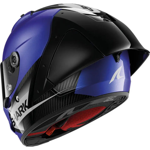 Casco Shark Aeron GP Blank SP Blue