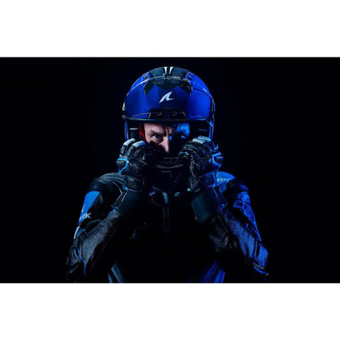 Casco Shark Aeron GP Blank SP Blue