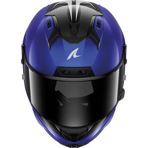 Casco Shark Aeron GP Blank SP Blue