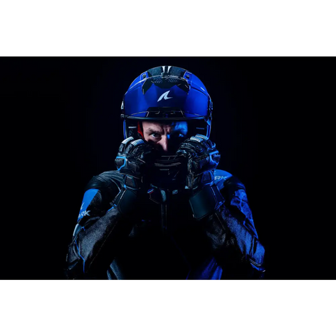 Casco Shark Aeron GP Blank SP Blue