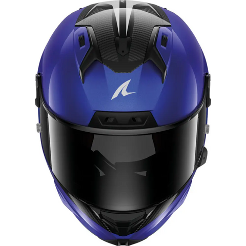 Casco Shark Aeron GP Blank SP Blue