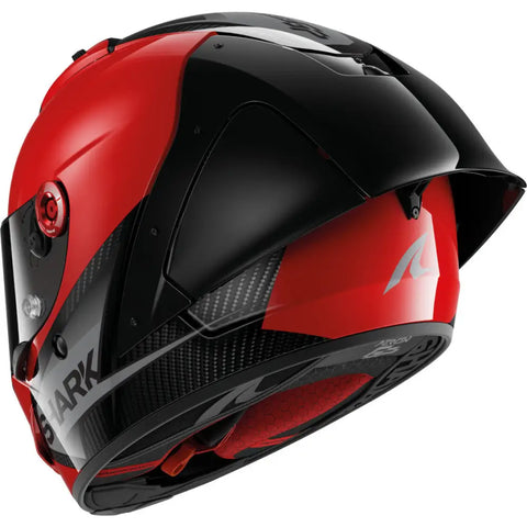 Casco Shark Aeron GP Blank SP Red