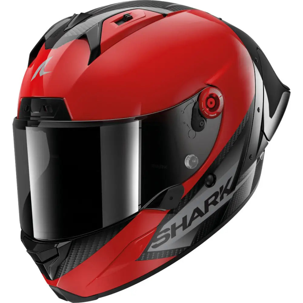 Casco Shark Aeron GP Blank SP | Moto-Rad® México 🇲🇽