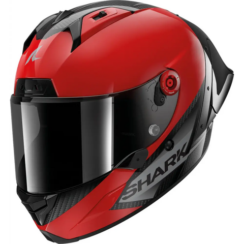 Casco Shark Aeron GP Blank SP Red