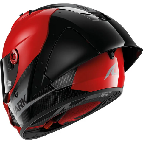 Casco Shark Aeron GP Blank SP Red