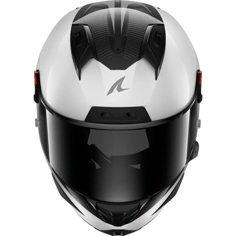 Casco Shark Aeron GP Blank SP White
